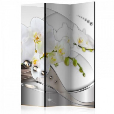 Paravento - Pearl Dance of Orchids [Room Dividers] -...