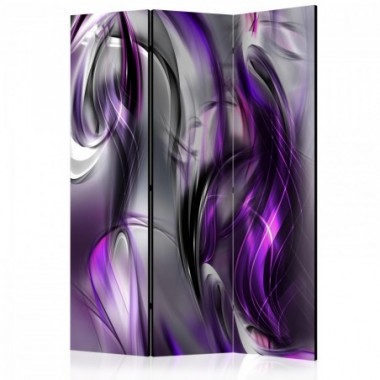 Paravento - Purple Swirls [Room Dividers] - 135x172
