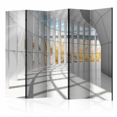 Paravento - Seaside Bastion II [Room Dividers] -...