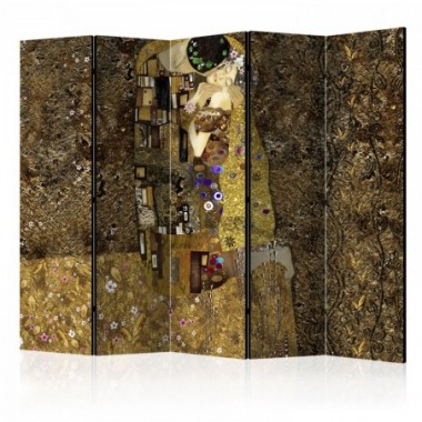 Paravento - Golden Kiss II [Room Dividers] - 225x172