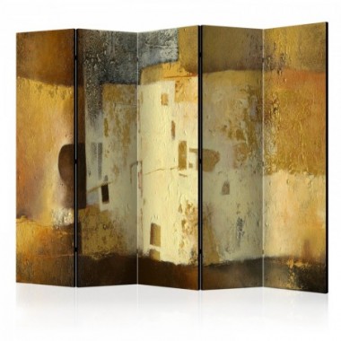 Paravento - Golden Oddity II [Room Dividers] - 225x172