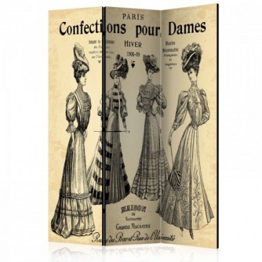 Paravento - Confections pour Dames [Room Dividers] -...