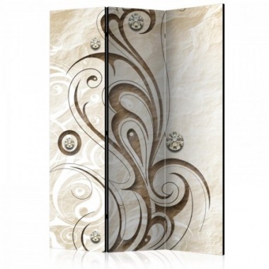 Paravento - Stone Butterfly [Room Dividers] - 135x172