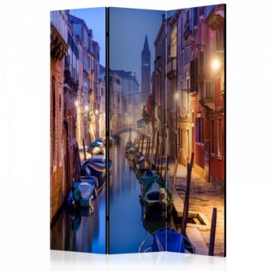 Paravento - Evening in Venice [Room Dividers] - 135x172