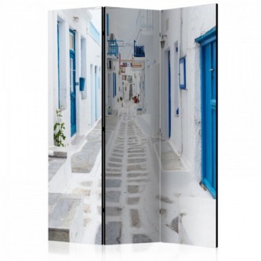 Paravento - Greek Dream Island [Room Dividers] -...