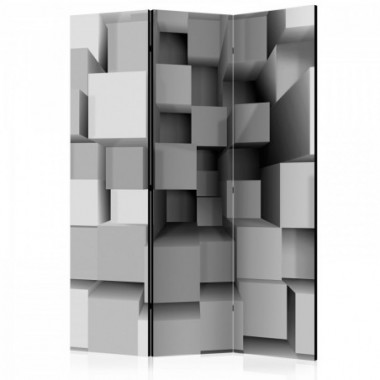 Paravento - Geometric Puzzle [Room Dividers] - 135x172