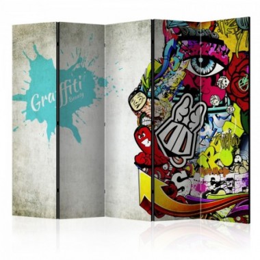 Paravento - Graffiti Beauty [Room Dividers] - 225x172
