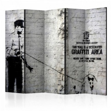 Paravento - Graffiti Area [Room Dividers] - 225x172