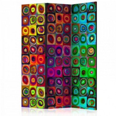 Paravento - Colorful Abstract Art  [Room Dividers] -...