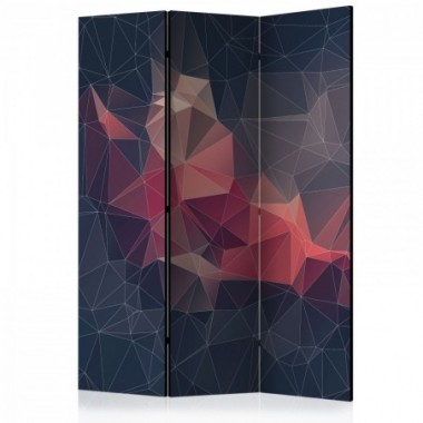Paravento - Abstract Bird [Room Dividers] - 135x172