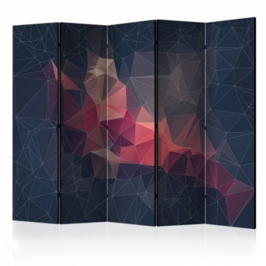 Paravento - Abstract Bird II [Room Dividers] - 225x172