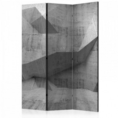 Paravento - Concrete Geometry [Room Dividers] - 135x172