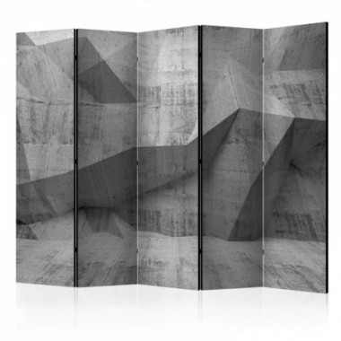Paravento - Concrete Geometry II [Room Dividers] -...