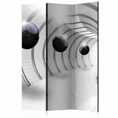 Paravento - Futuristic Tunnel [Room Dividers] - 135x172