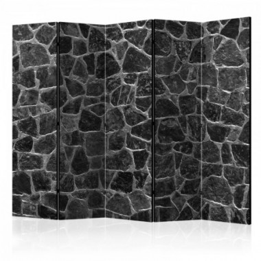 Paravento - Black Stones II [Room Dividers] - 225x172