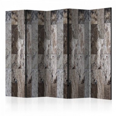 Paravento - Marble Mosaic II [Room Dividers] - 225x172