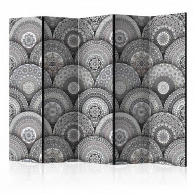 Paravento - Room divider: Mandalas II - 225x172