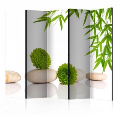 Paravento - Green Relax II [Room Dividers] - 225x172