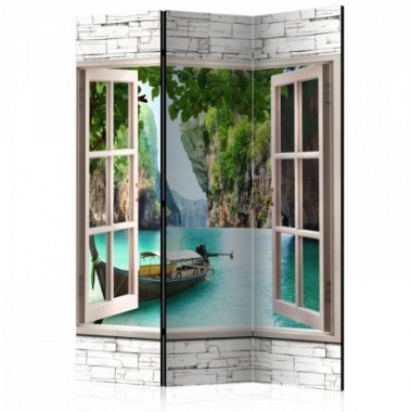 Paravento - Thai Paradise [Room Dividers] - 135x172