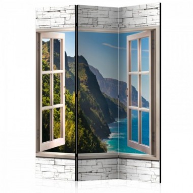 Paravento - Seaside Hills [Room Dividers] - 135x172