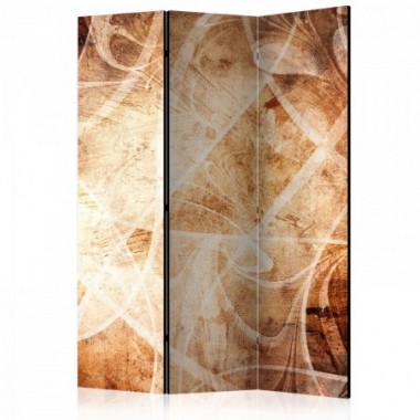 Paravento - Brown Texture [Room Dividers] - 135x172