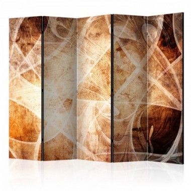Paravento - Brown Texture II [Room Dividers] - 225x172