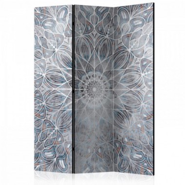 Paravento - Blurred Mandala [Room Dividers] - 135x172