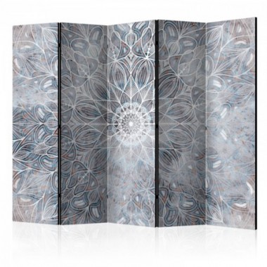 Paravento - Blurred Mandala II [Room Dividers] -...