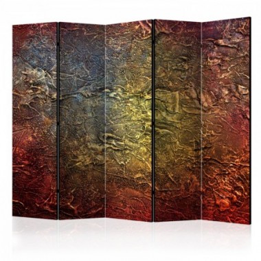 Paravento - Red Gold II [Room Dividers] - 225x172