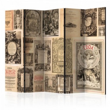 Paravento - Vintage Books II [Room Dividers] - 225x172