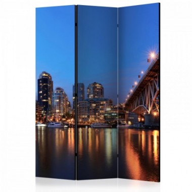 Paravento - City Lights [Room Dividers] - 135x172
