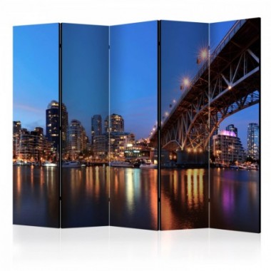 Paravento - City Lights II [Room Dividers] - 225x172