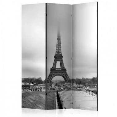 Paravento - Tower in the Fog [Room Dividers] - 135x172