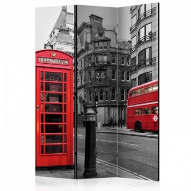 Paravento - London Icons [Room Dividers] - 135x172