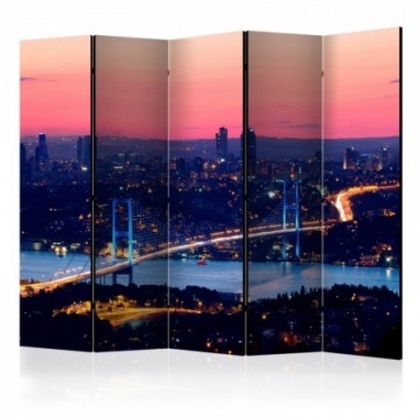 Paravento - Bosphorus Bridge II [Room Dividers] -...