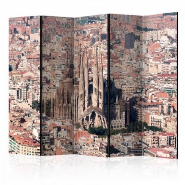 Paravento - Heart of Barcelona II [Room Dividers] -...