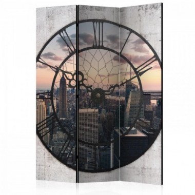 Paravento - NYC Time Zone [Room Dividers] - 135x172