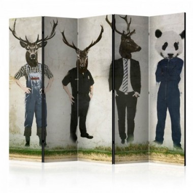 Paravento - Man or Animal? II [Room Dividers] - 225x172