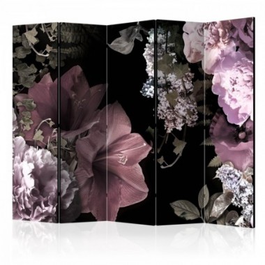 Paravento - Flowers from the Past II [Room Dividers]...