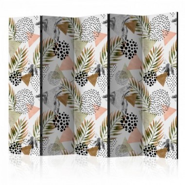 Paravento - Tropical Geometry II [Room Dividers] -...