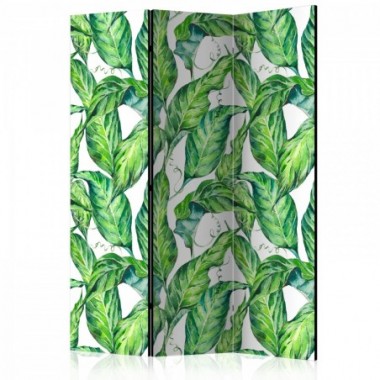 Paravento - Long Leaves [Room Dividers] - 135x172