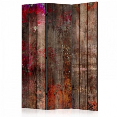 Paravento - Stained Wood [Room Dividers] - 135x172