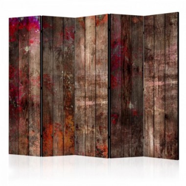 Paravento - Stained Wood II [Room Dividers] - 225x172