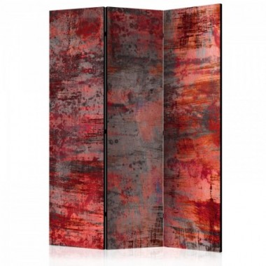 Paravento - Red Metal [Room Dividers] - 135x172