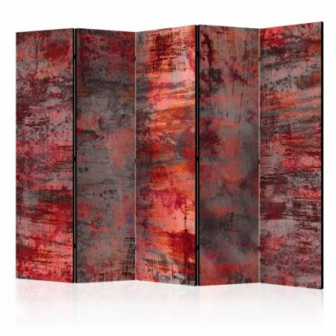 Paravento - Red Metal II [Room Dividers] - 225x172