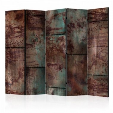 Paravento - Dark Metal Sheet II [Room Dividers] -...