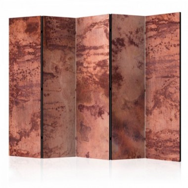 Paravento - Red Metal Sheet II [Room Dividers] -...