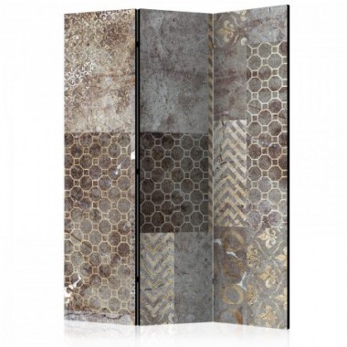 Paravento - Geometric Textures [Room Dividers] -...