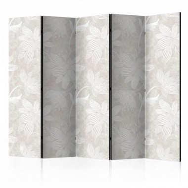 Paravento - Floral Elements II [Room Dividers] -...