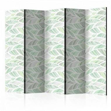 Paravento - Green Waves II [Room Dividers] - 225x172